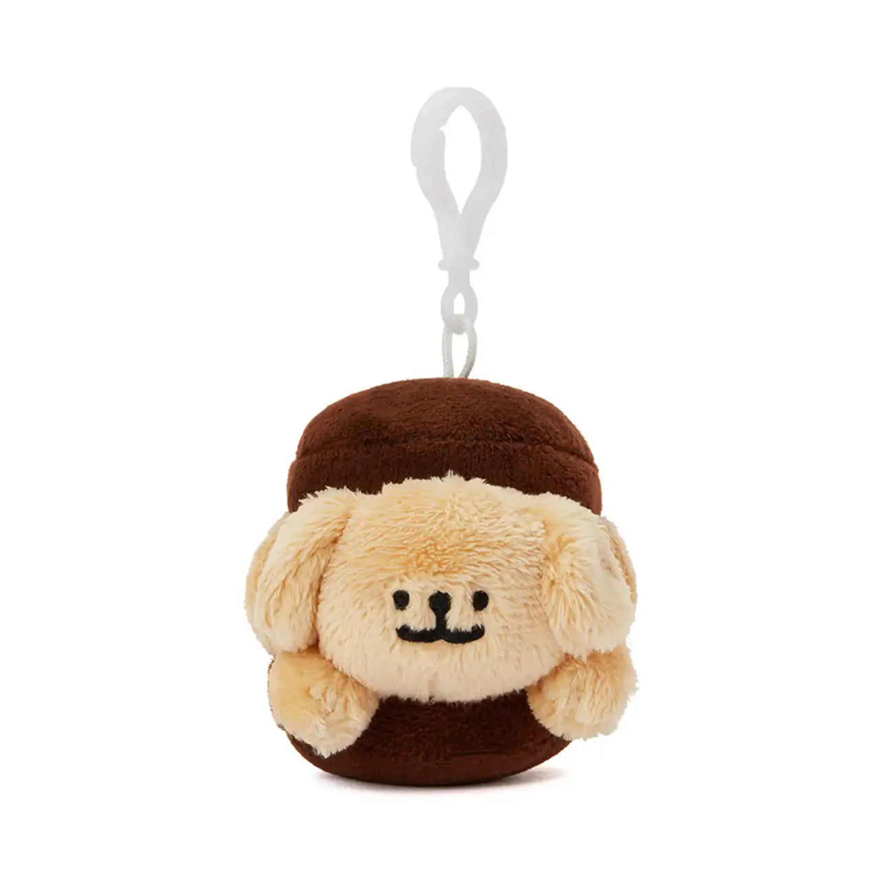 Kakao Friends - Retriever Macaron Sand Plush Doll Keyring - Kakao Friends - Home & Living, Accessories - Harumio
