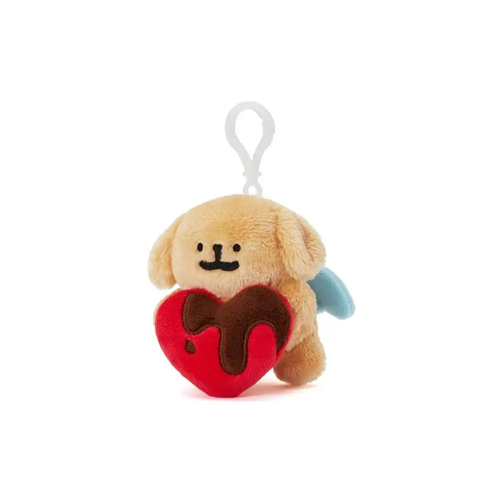 Kakao Friends - Retriever Angel Heart Plush Doll Keyring - Kakao Friends - Home & Living, Accessories - Harumio