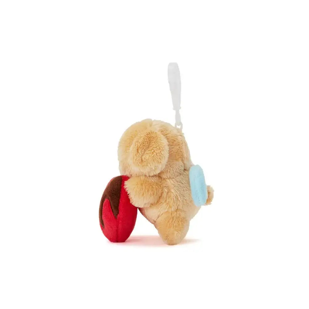 Kakao Friends - Retriever Angel Heart Plush Doll Keyring - Kakao Friends - Home & Living, Accessories - Harumio