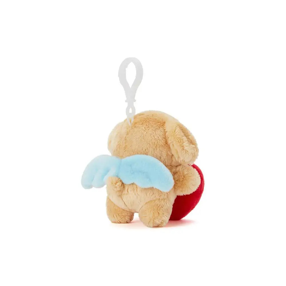 Kakao Friends - Retriever Angel Heart Plush Doll Keyring - Kakao Friends - Home & Living, Accessories - Harumio