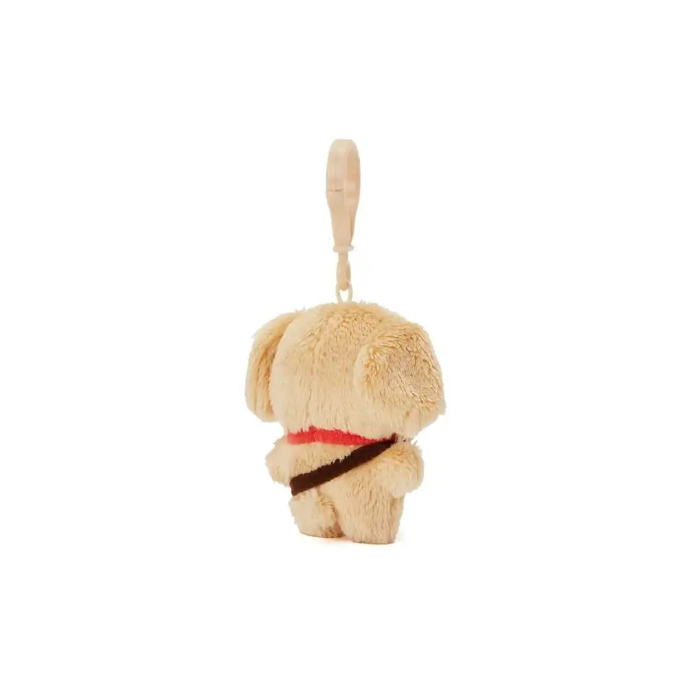 Kakao Friends - Retriever Chocolate Heart Flat Doll Keyring - Kakao Friends - Home & Living, Accessories - Harumio