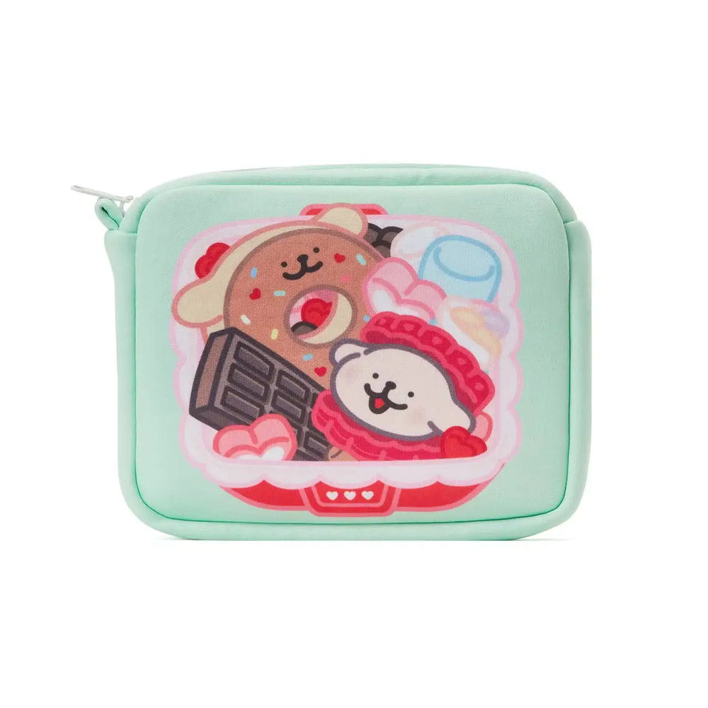 Kakao Friends - Retriever Plush Fabric Pouch