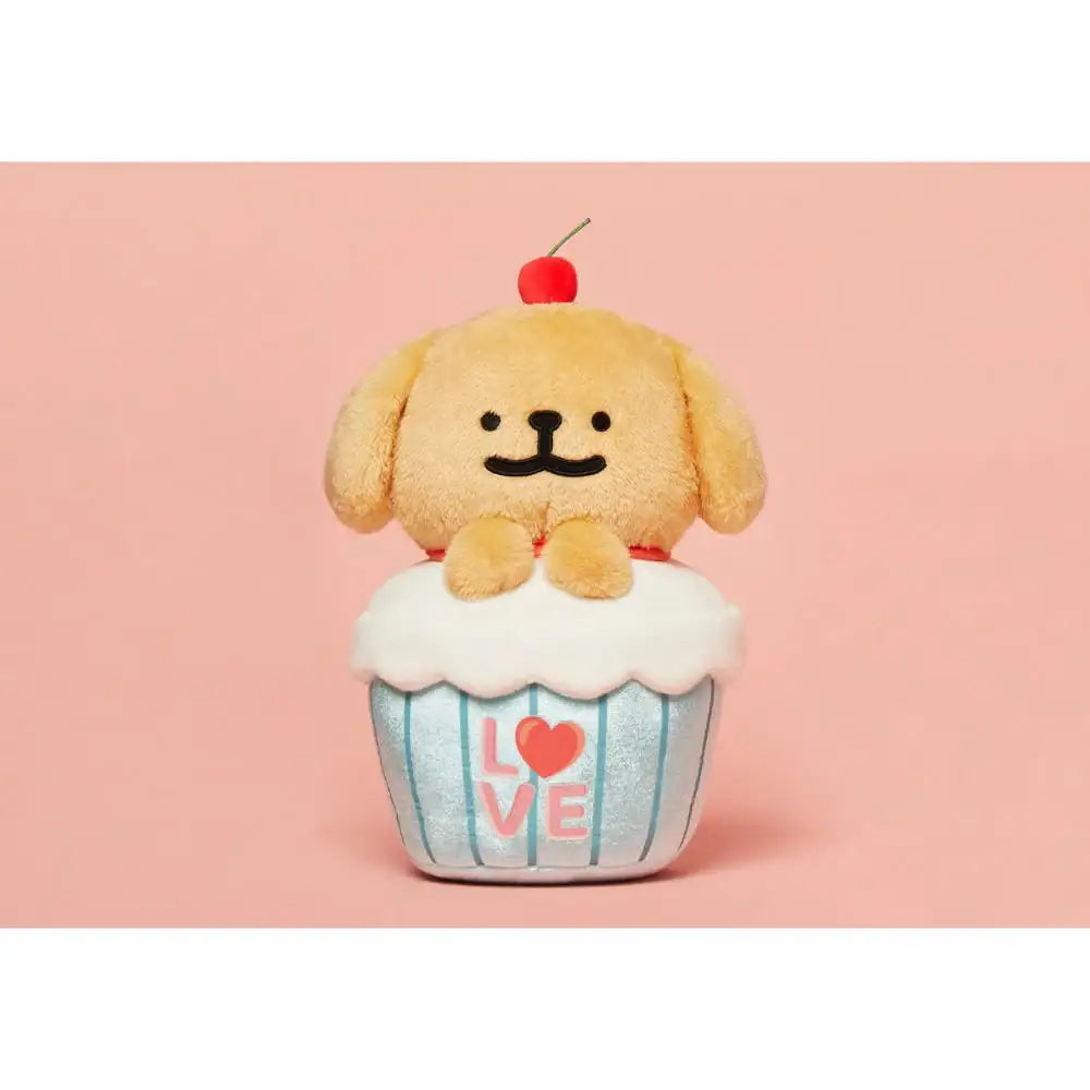 Kakao Friends - Retriever Fruit Love Plush Doll