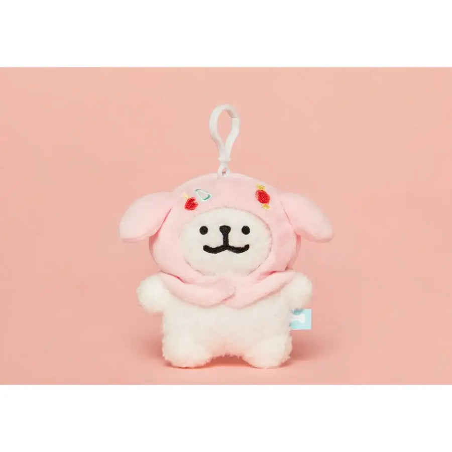 Kakao Friends - Maltese Candy Love Doll Keyring - Kakao Friends - Home & Living, Accessories - Harumio