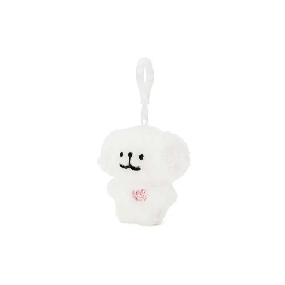 Kakao Friends - Maltese Love Love Flat Doll Keyring