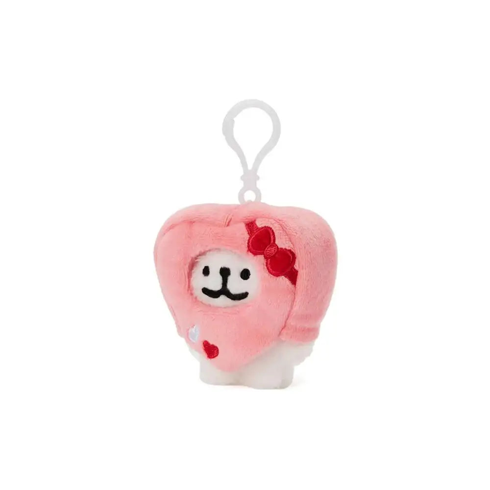 Kakao Friends - Maltese Special Heart Flat Doll Keyring