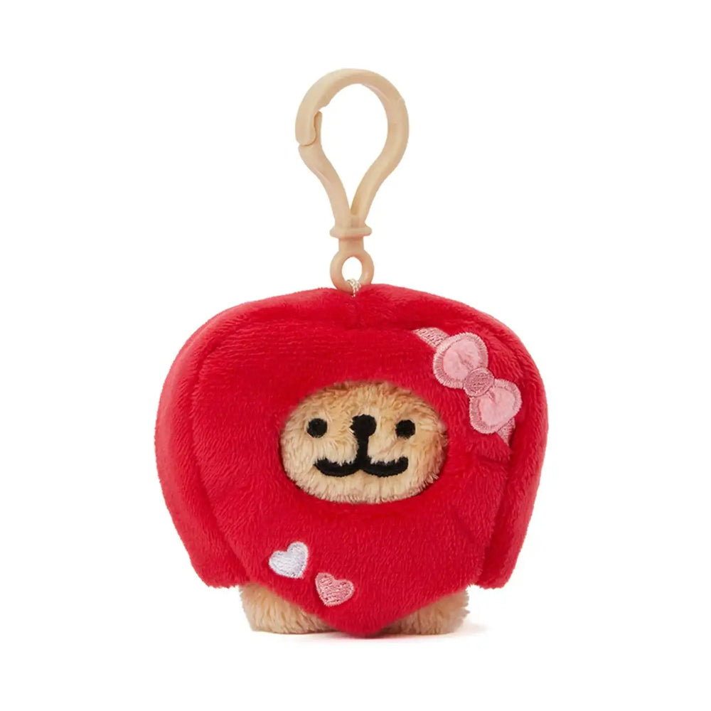 Kakao Friends - Retriever Heart Flat Doll Keyring