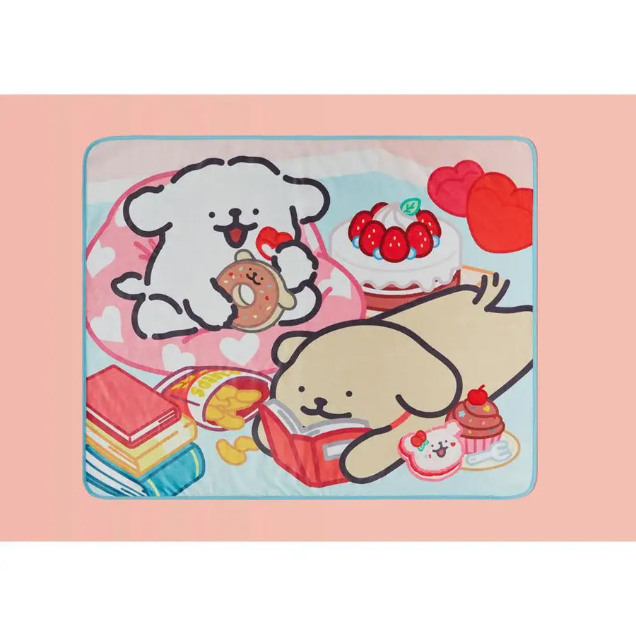 Kakao Friends - Maltese Lovely Day Blanket - Kakao Friends - Home & Living, Accessories - Harumio