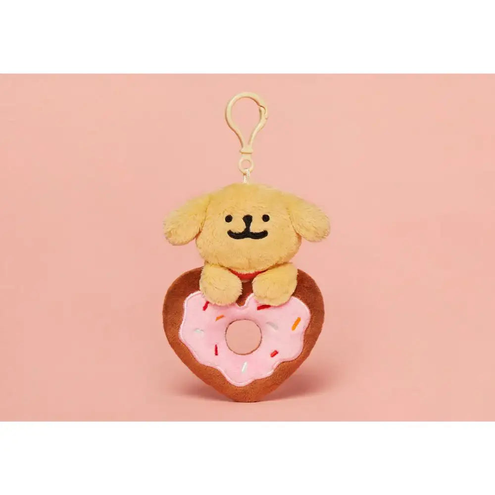 Kakao Friends - Retriever Yummy Donuts Plush Doll Keyring - Kakao Friends - Home & Living, Accessories - Harumio