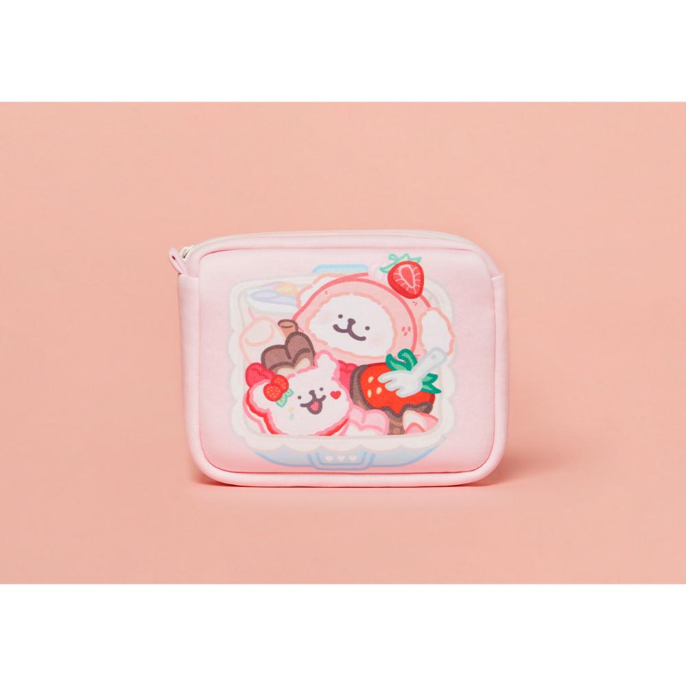 Kakao Friends - Maltese Lovely Day Fabric Pouch