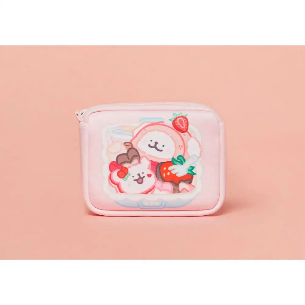 Kakao Friends - Maltese Lovely Day Fabric Pouch - Kakao Friends - Home & Living, Accessories - Harumio