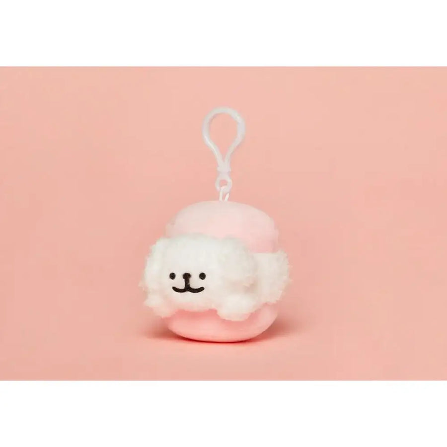 Kakao Friends - Retriever Macaron Plush Doll Keyring - Kakao Friends - Home & Living, Accessories - Harumio