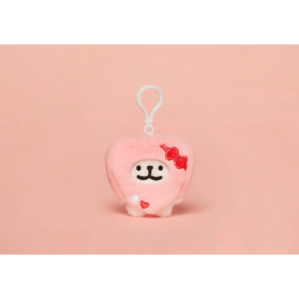 Kakao Friends - Maltese Special Heart Flat Doll Keyring