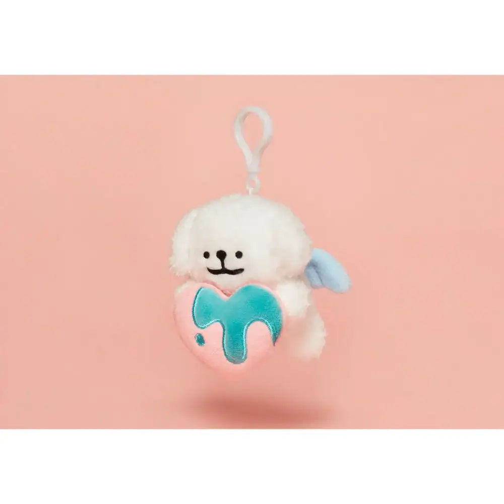 Kakao Friends - Maltese Angel Plush Doll Keyring - Kakao Friends - Home & Living, Accessories - Harumio