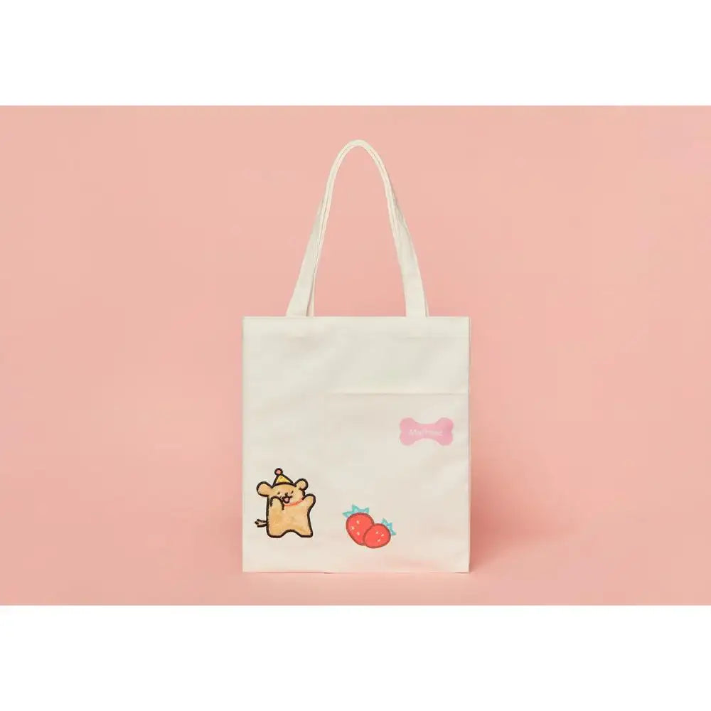 Kakao Friends - Maltese Sweetie Eco Bag - Kakao Friends - Home & Living, Accessories - Harumio