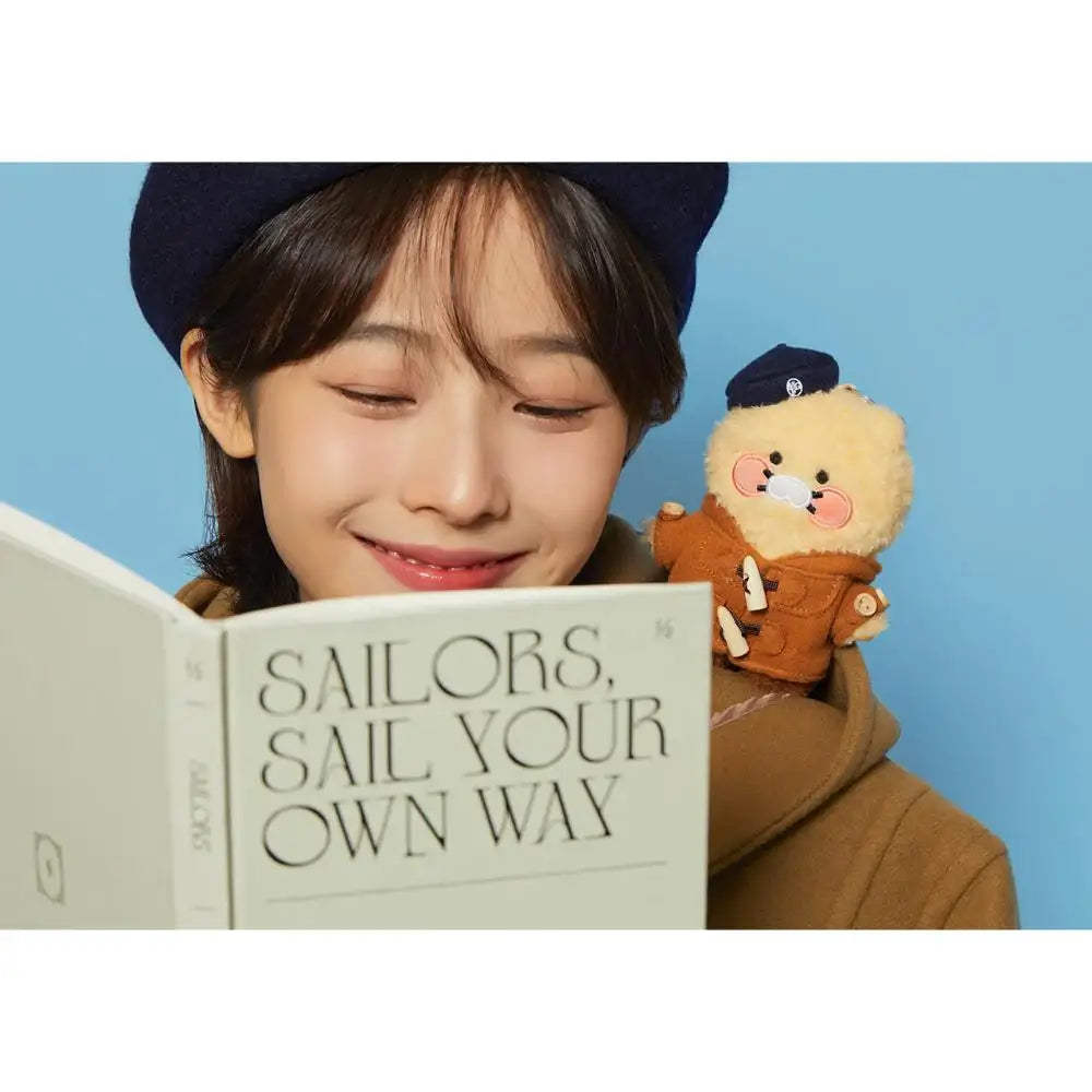 MFG x Kakao Friends - Choonsik Plush Doll Keyring - Kakao Friends - Home & Living, Accessories - Harumio