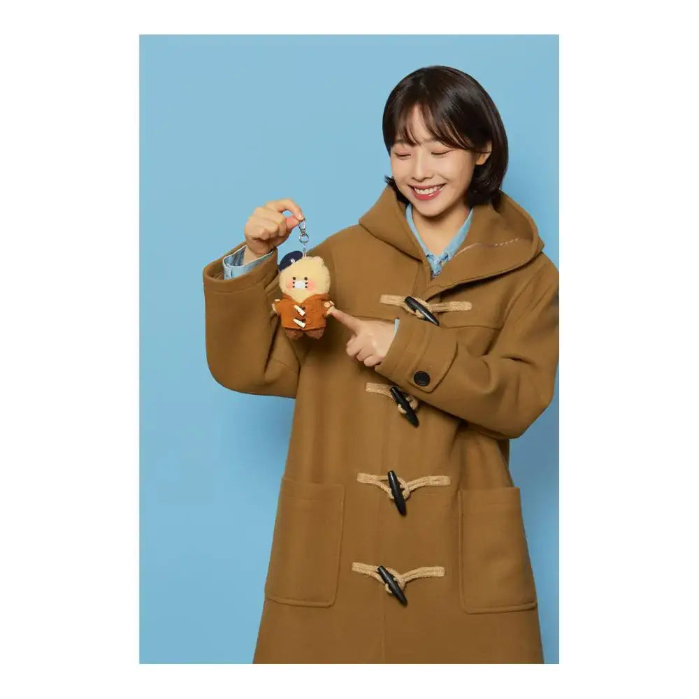 MFG x Kakao Friends - Choonsik Plush Doll Keyring - Kakao Friends - Home & Living, Accessories - Harumio