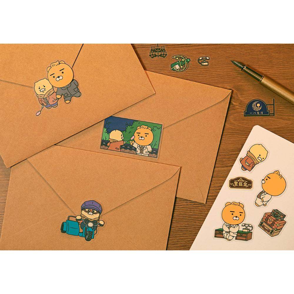 Netflix x Kakao Friends - Gyeongseong Creature Deco Sticker - Netflix x Kakao Friend - Home & Living, Accessories - Harumio