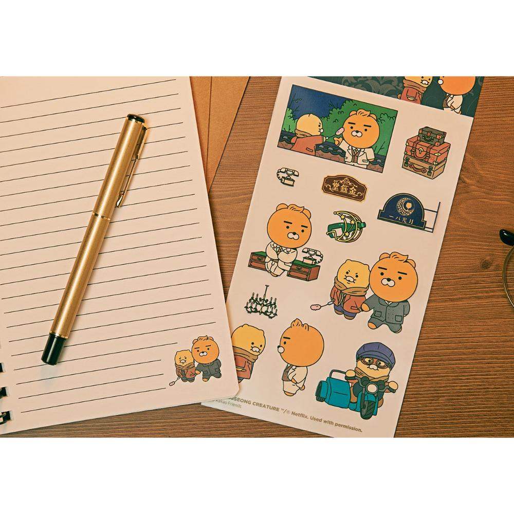 Netflix x Kakao Friends - Gyeongseong Creature Notebook - Netflix x Kakao Friend - Home & Living, Accessories - Harumio