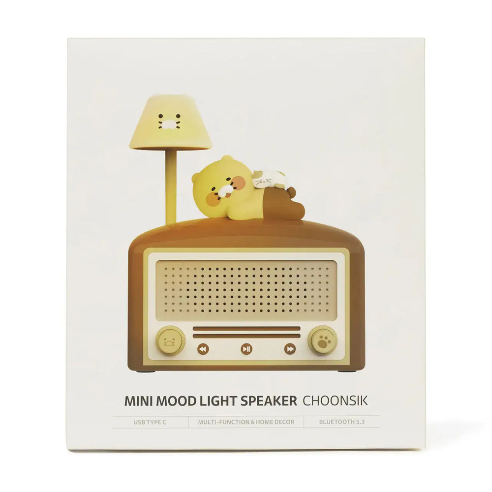 Kakao Friends - Choonsik Mini Mood Speaker - Kakao Friends - Home & Living, Accessories - Harumio
