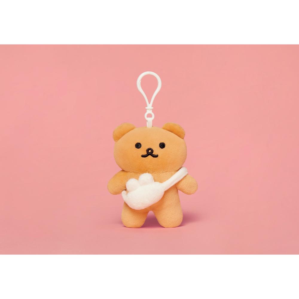 Kakao Friends - KYULJERRY Bearku Magnetic Doll Keyring