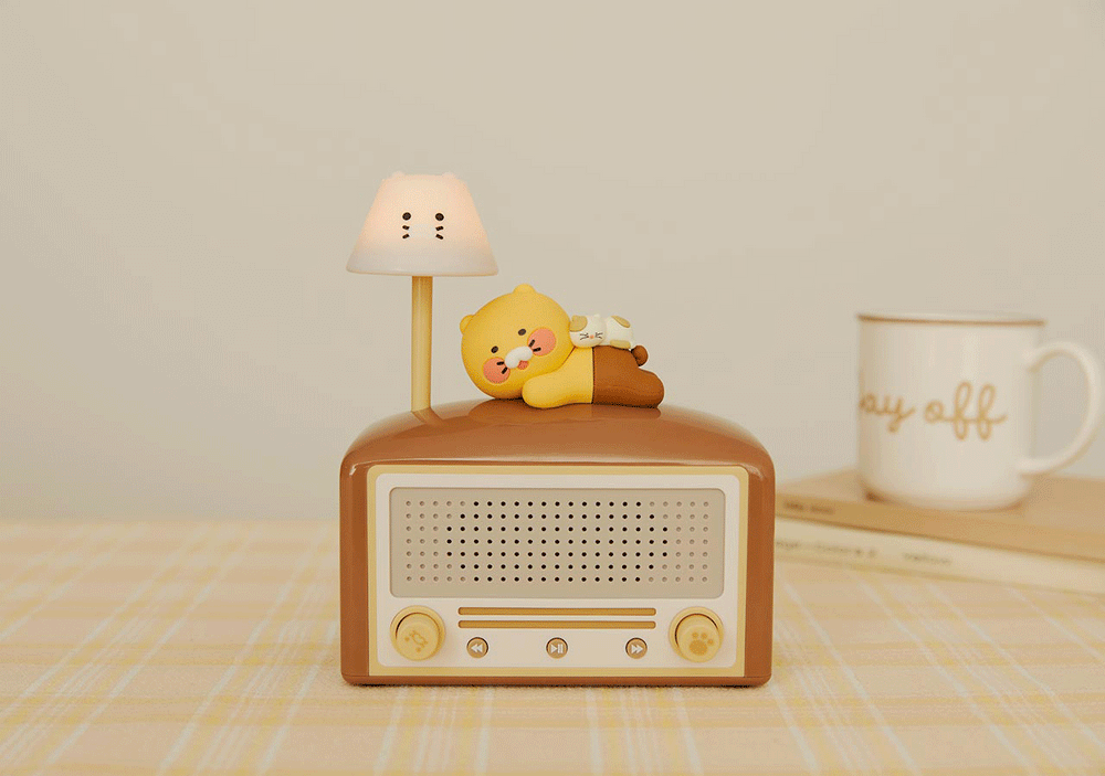 Kakao Friends - Choonsik Mini Mood Speaker - Kakao Friends - Home & Living, Accessories - Harumio