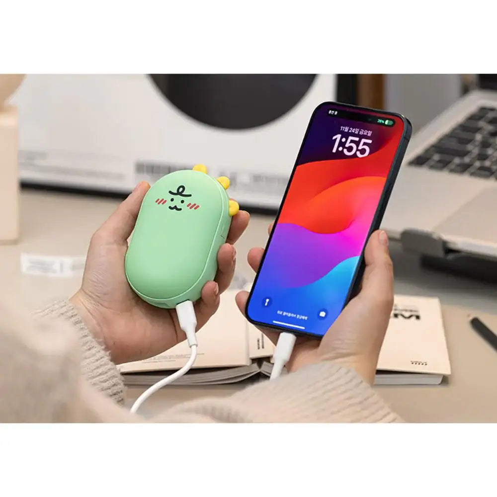 Kakao Friends - Pebble Hand Warmer - Kakao Friends - Home & Living, Accessories - Harumio