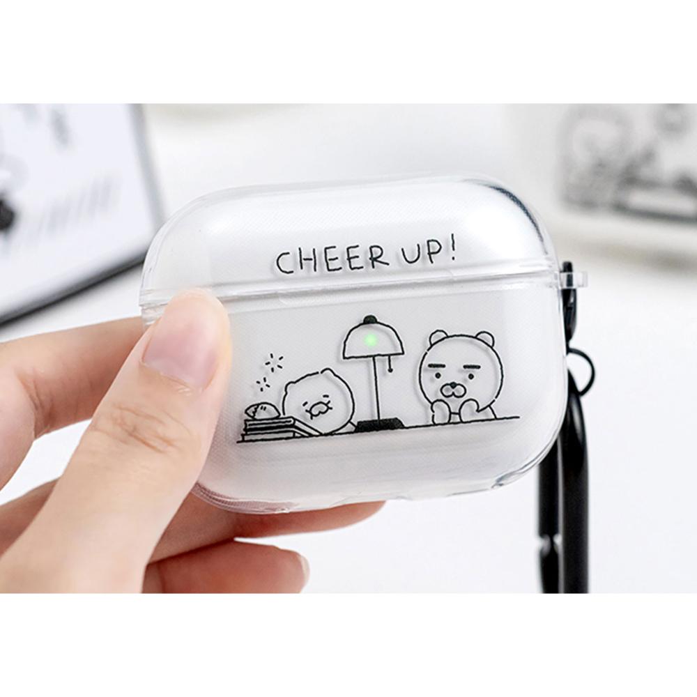 Kakao Friends - Ryan & Choonsik Cheer Up! AirPods 3 Case