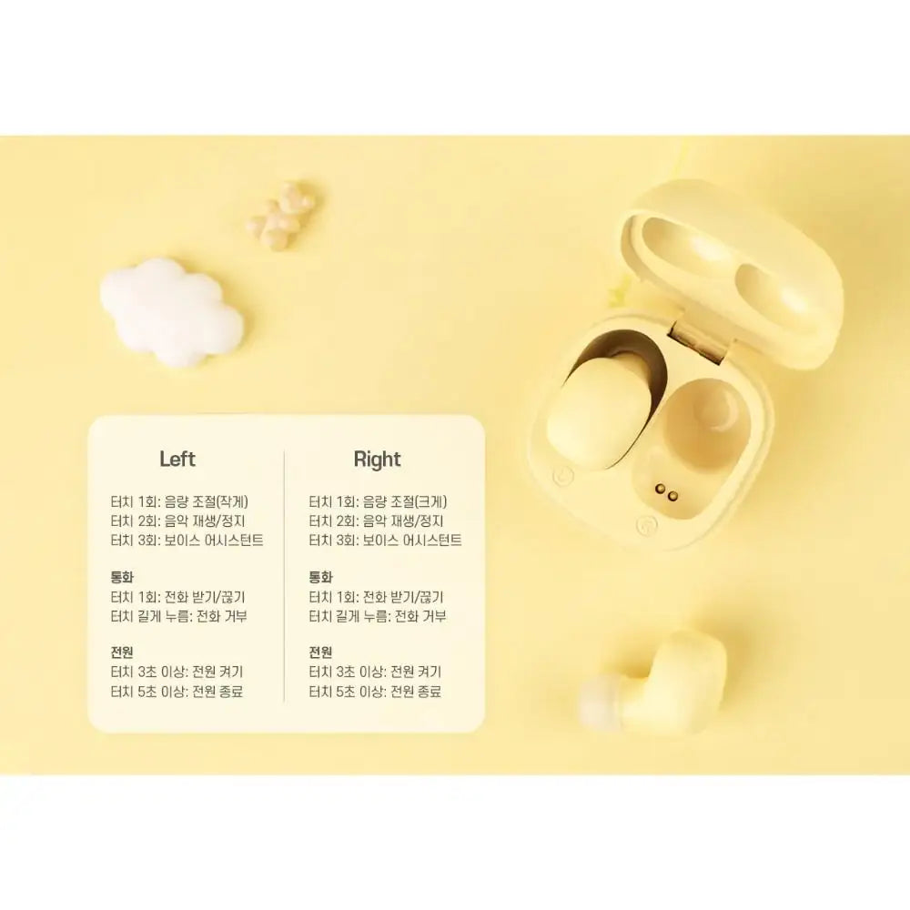 Kakao Friends - Choonsik Mini Wireless Earphones - Kakao Friends - Home & Living, Accessories - Harumio