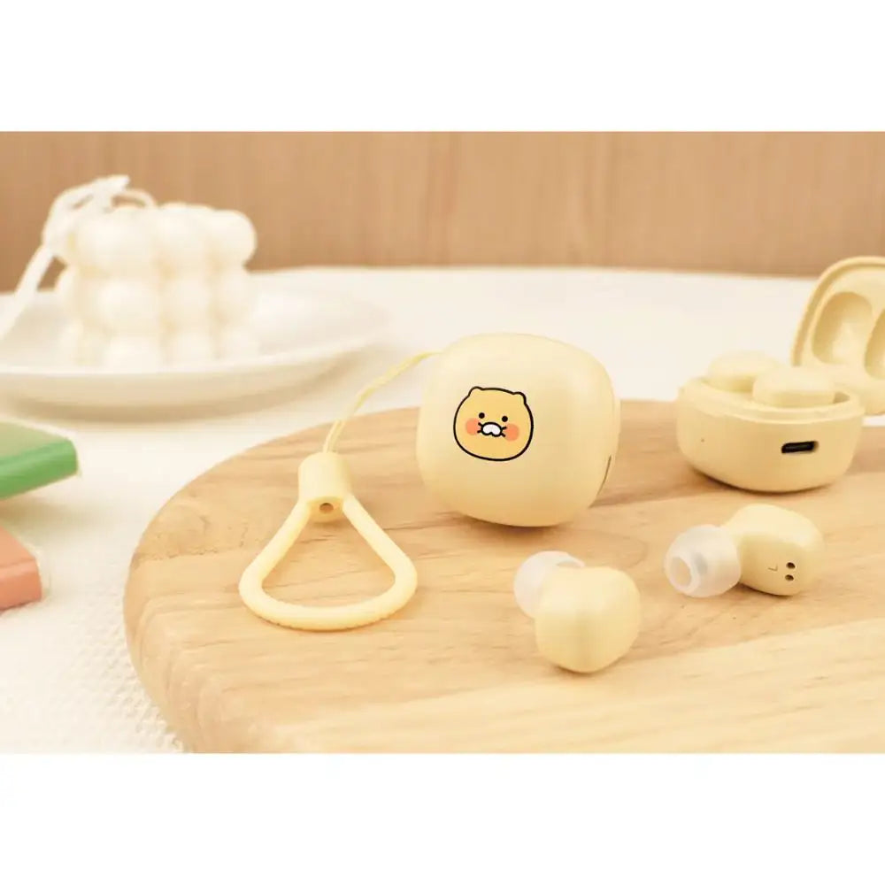 Kakao Friends - Choonsik Mini Wireless Earphones - Kakao Friends - Home & Living, Accessories - Harumio