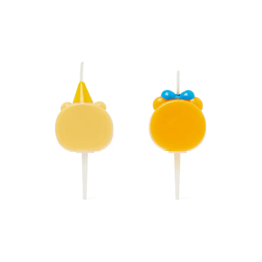 Kakao Friends - Ryan & Choonsik Bling Party Face Candle - Kakao Friends - Home & Living, Accessories - Harumio