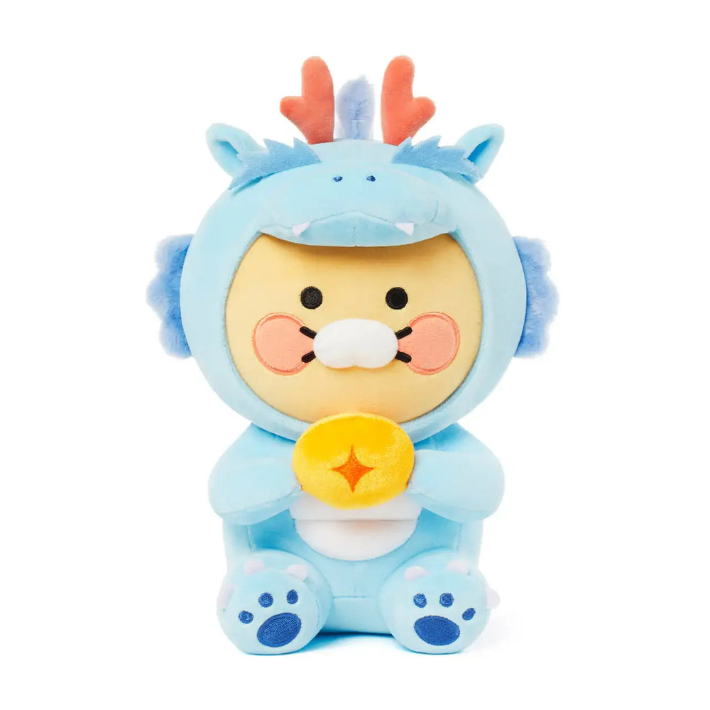 Kakao Friends - Blue Dragon Choonsik Plush Doll - Kakao Friends - Home & Living, Accessories - Harumio