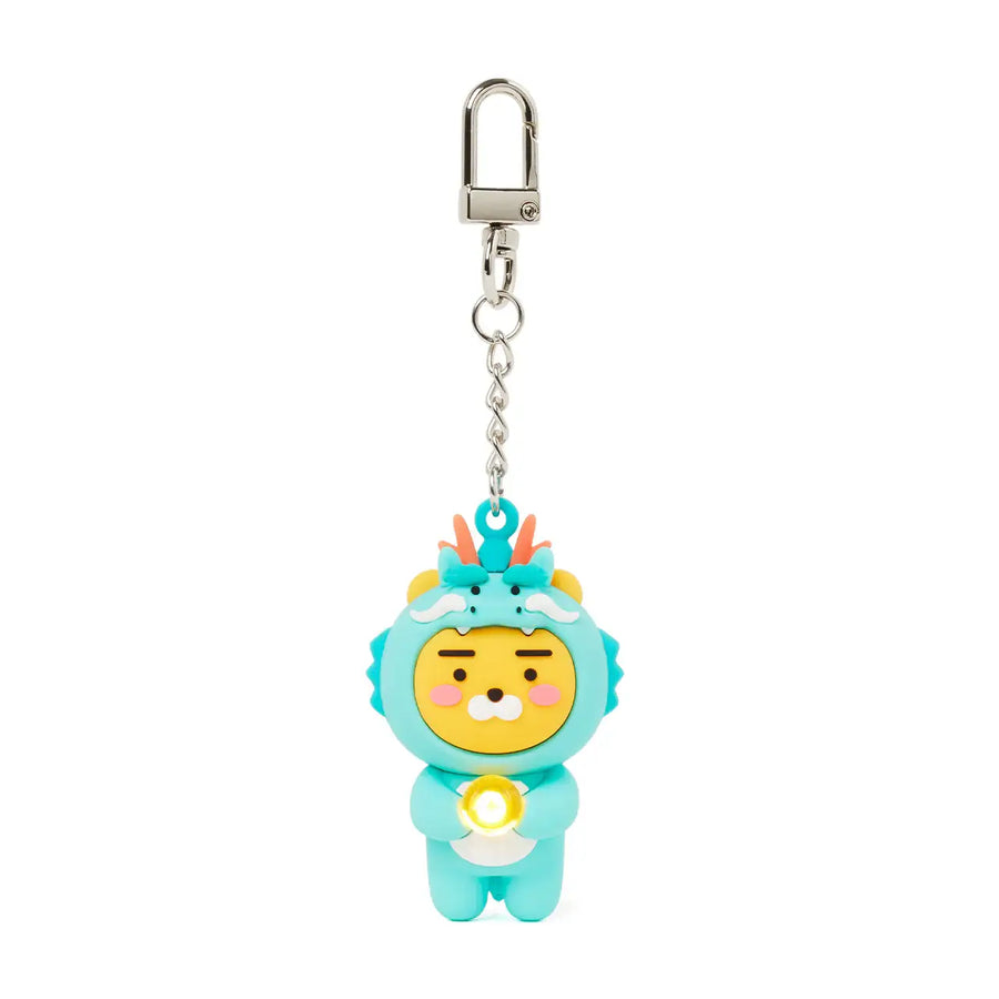 Kakao Friends - Blue Dragon Ryan LED Keyring - Kakao Friends - Home & Living, Accessories - Harumio