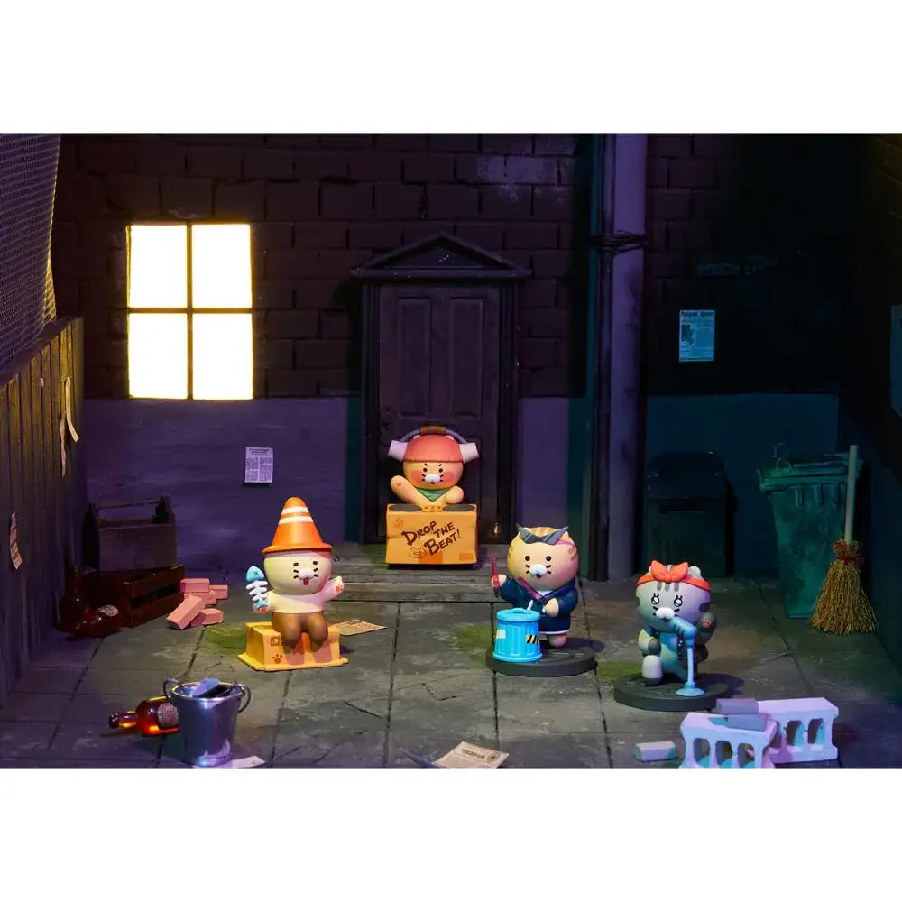 Kakao Friends - Drop the Beat Choonsik Random Figure - Kakao Friends - Accessories - Harumio