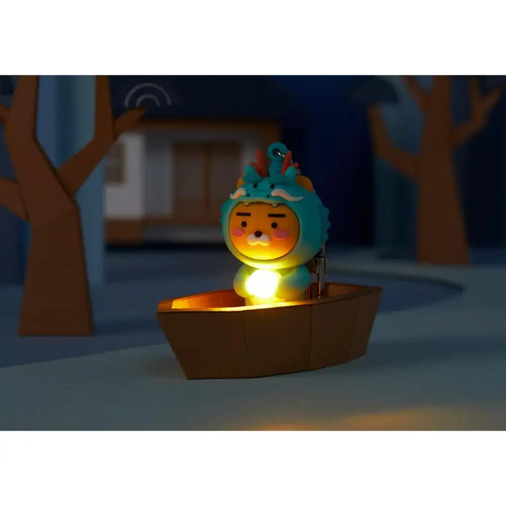 Kakao Friends - Blue Dragon Ryan LED Keyring - Kakao Friends - Home & Living, Accessories - Harumio