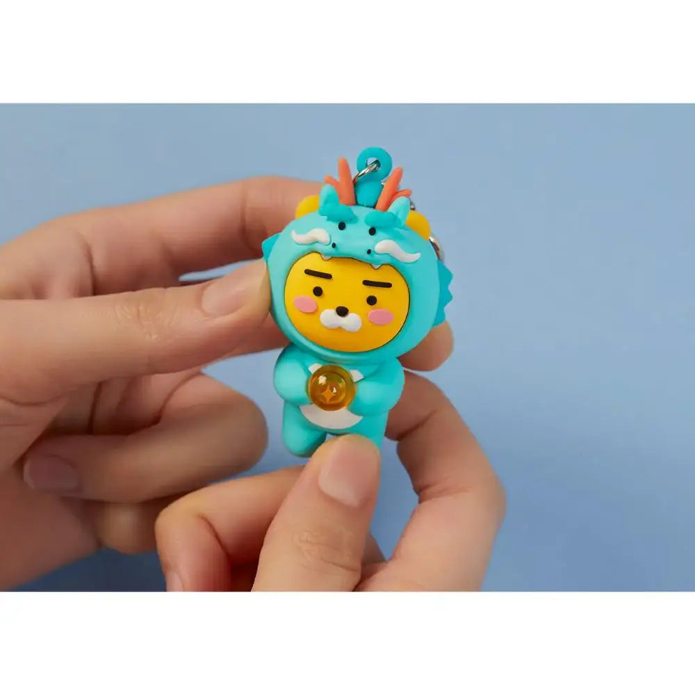 Kakao Friends - Blue Dragon Ryan LED Keyring - Kakao Friends - Home & Living, Accessories - Harumio