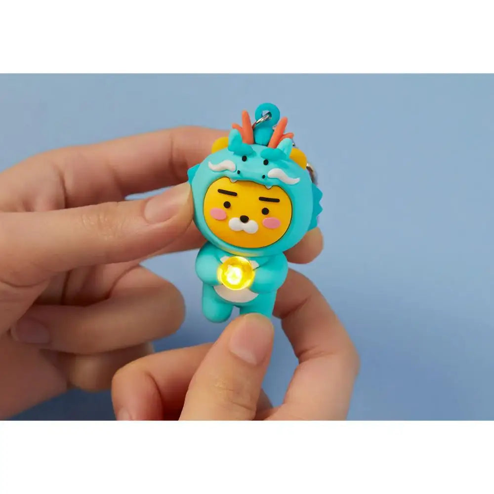 Kakao Friends - Blue Dragon Ryan LED Keyring - Kakao Friends - Home & Living, Accessories - Harumio