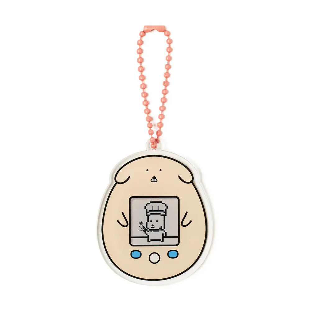 Kakao Friends - Soobookz Tamagotchi Figure Keyring - Kakao Friends - Home & Living, Accessories - Harumio