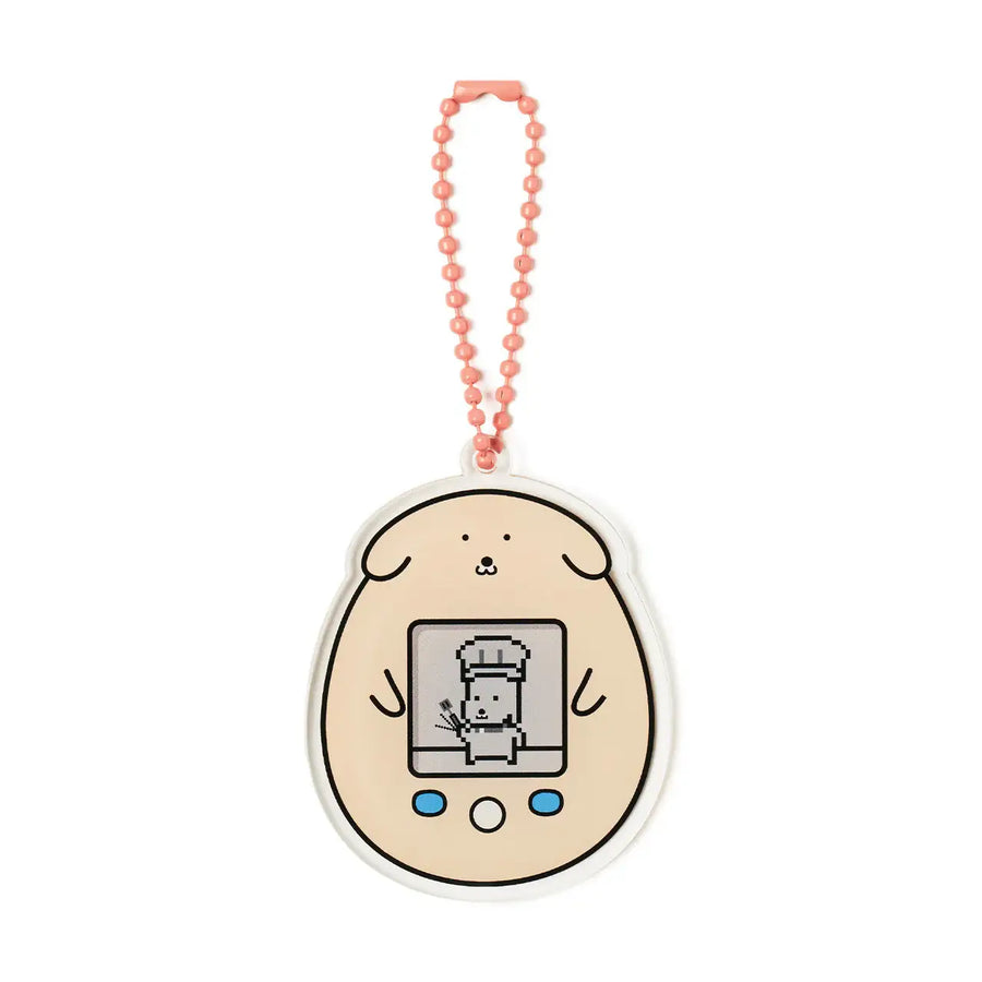 Kakao Friends - Soobookz Tamagotchi Figure Keyring - Kakao Friends - Home & Living, Accessories - Harumio