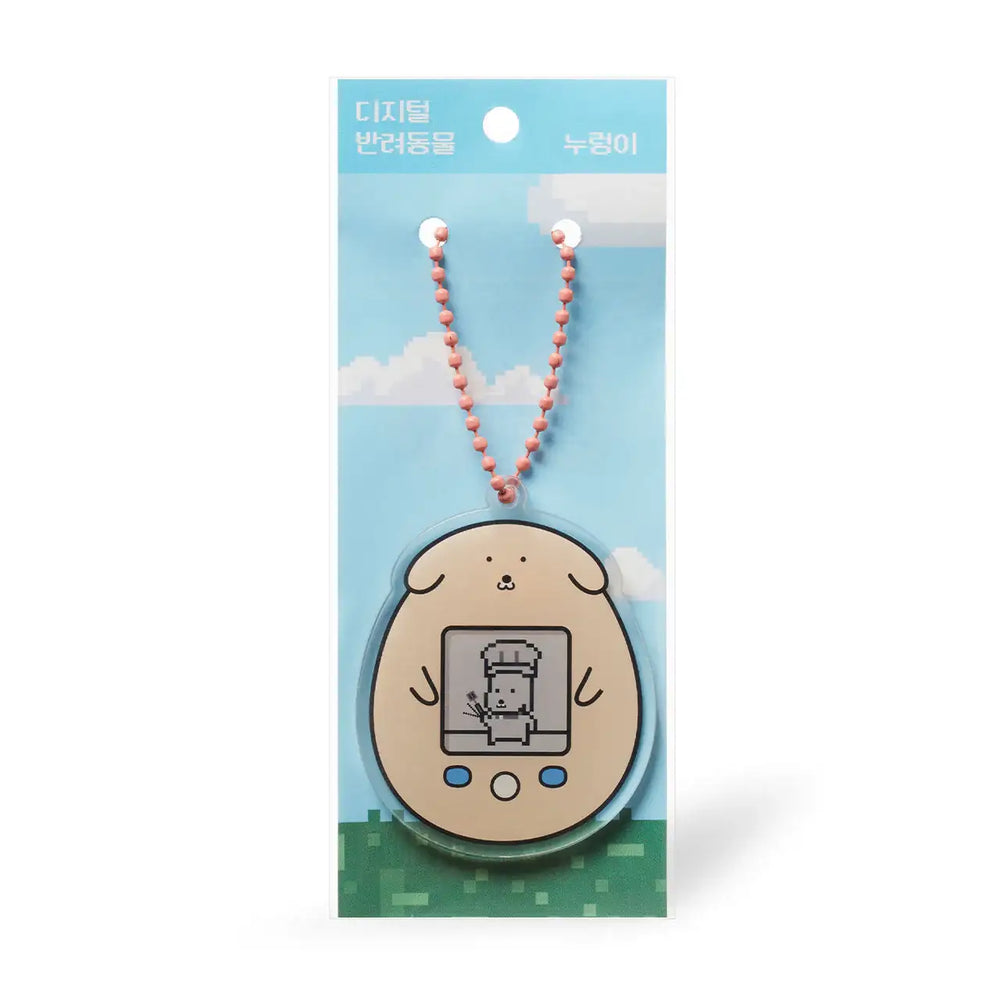 Kakao Friends - Soobookz Tamagotchi Figure Keyring - Kakao Friends - Home & Living, Accessories - Harumio