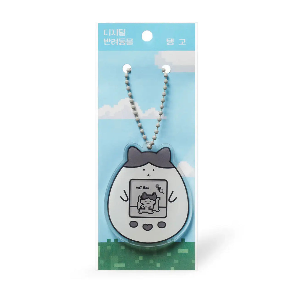 Kakao Friends - Soobookz Tango Tamagotchi Acrylic Keyring - Kakao Friends - Home & Living, Accessories - Harumio