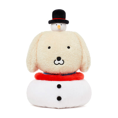 Kakao Friends - Soobookz Snowman Yellow Plush Doll