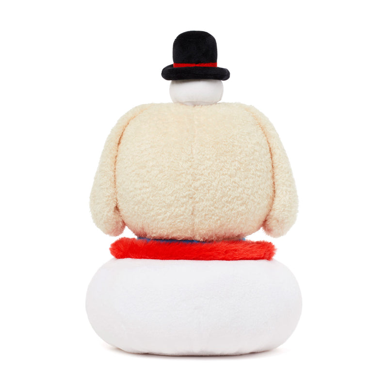 Kakao Friends - Soobookz Snowman Yellow Plush Doll
