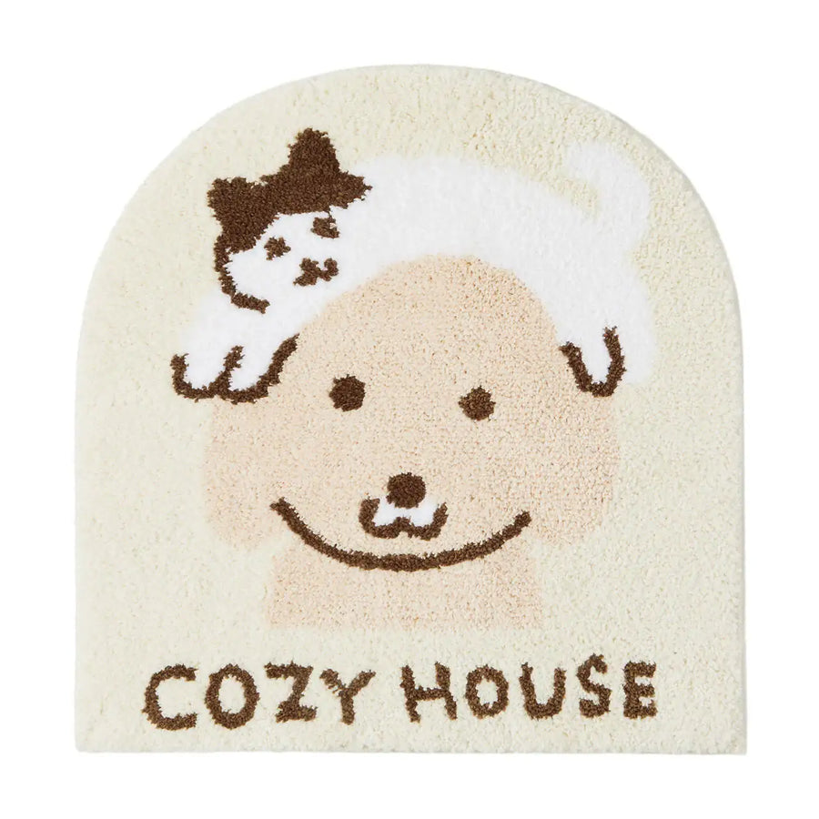 Kakao Friends - Soobookz Pokdak Rug - Kakao Friends - Home & Living, Accessories - Harumio