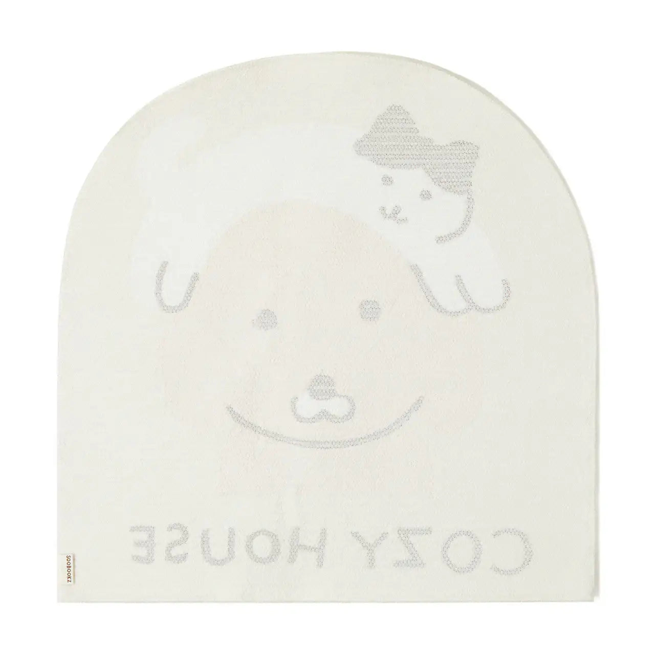 Kakao Friends - Soobookz Pokdak Rug - Kakao Friends - Home & Living, Accessories - Harumio