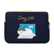 Kakao Friends - Soobookz Day Off Laptop Pouch - Kakao Friends - Home & Living, Accessories - Harumio