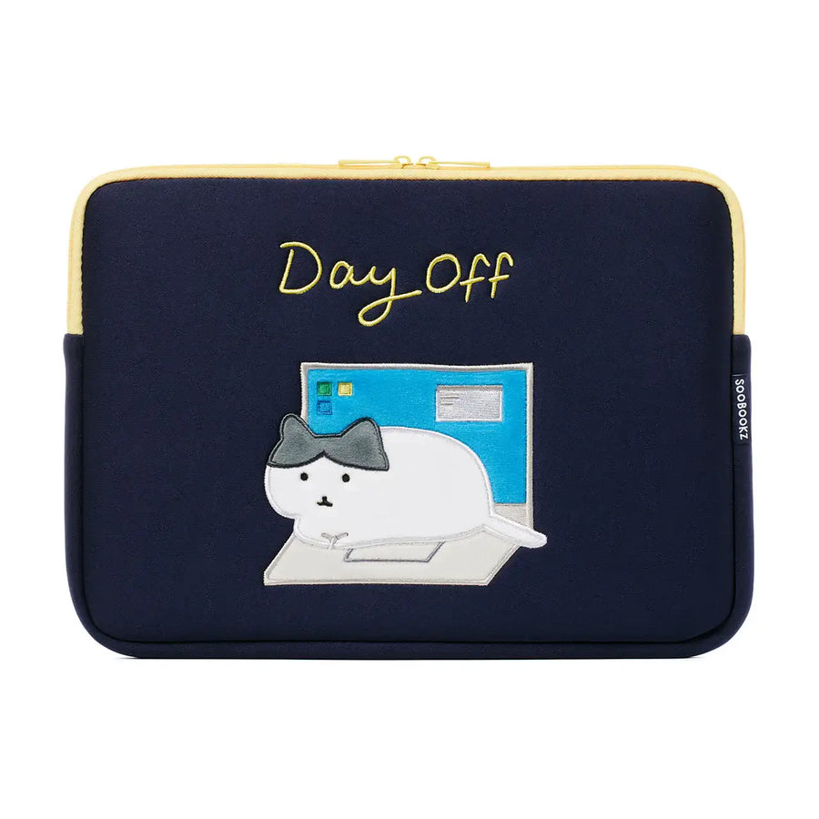 Kakao Friends - Soobookz Day Off Laptop Pouch - Kakao Friends - Home & Living, Accessories - Harumio