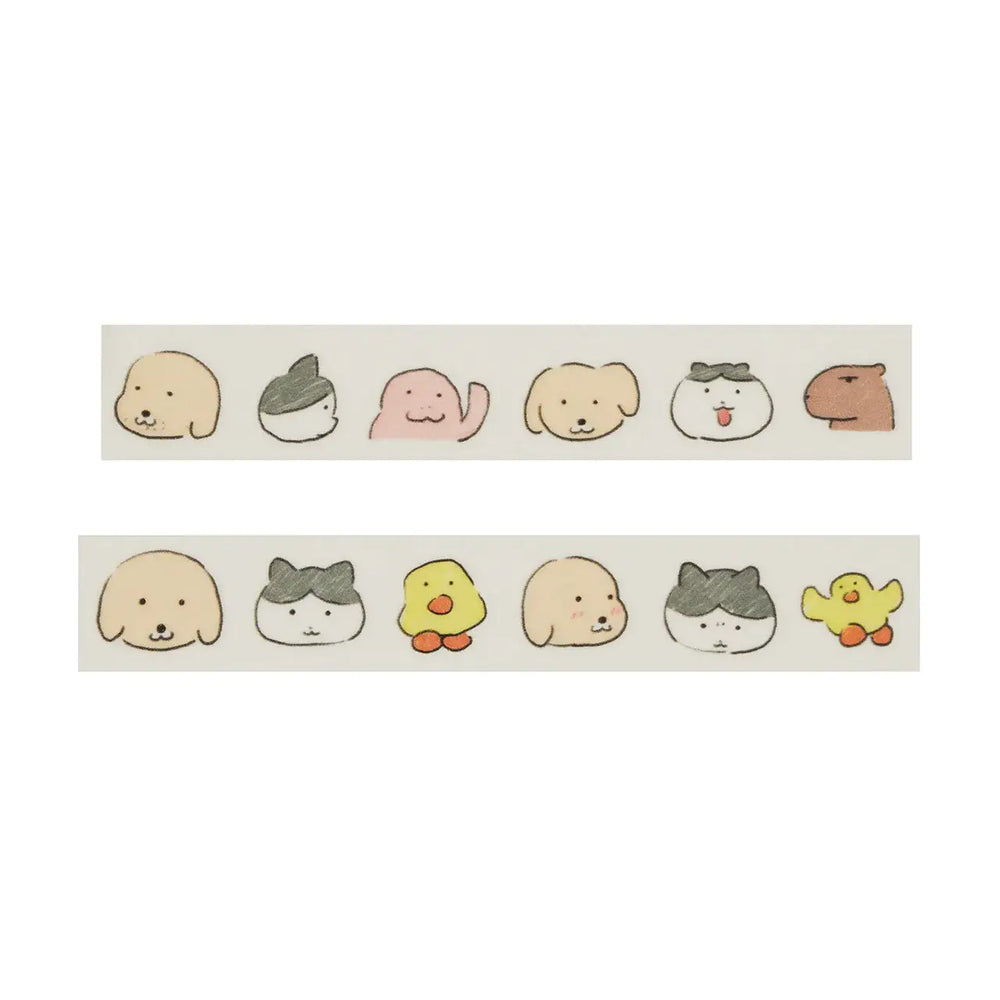 Kakao Friends - Soobookz Face Masking Tape - Kakao Friends - Home & Living, Accessories - Harumio