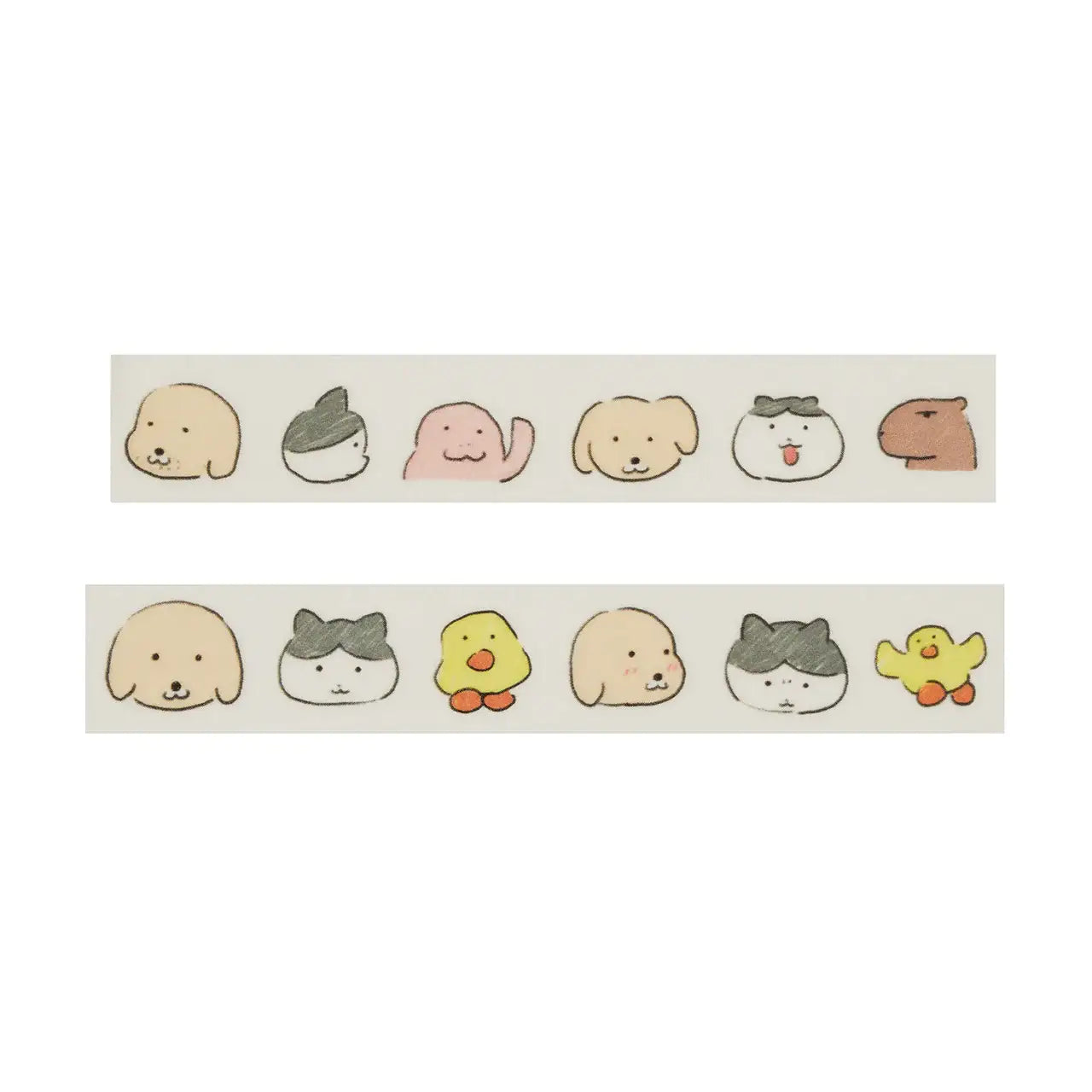 Kakao Friends - Soobookz Face Masking Tape - Kakao Friends - Home & Living, Accessories - Harumio