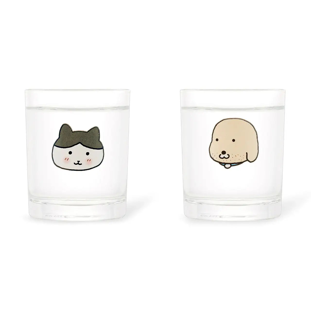 Kakao Friends - Soobookz Dual Personality Soju Glass Set - Kakao Friends - Home & Living, Accessories - Harumio